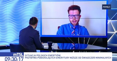 Głodowe emerytury. "Potrzeba świadomego oszczędzania"