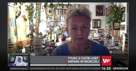 LGBT. Prof. Monika Płatek: mówienie o ideologii jest zasłanianiem prawdziwej intencji szczucia i poniżenia