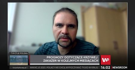 Koronawirus w Polsce. Wirusolog: Jeśli za dużo osób rozchoruje się jednocześnie, to tym osobom nie będzie można pomóc