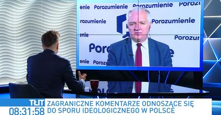 Wybory 2020. Jarosław Gowin: nie trzeba nas uczyć tolerancji
