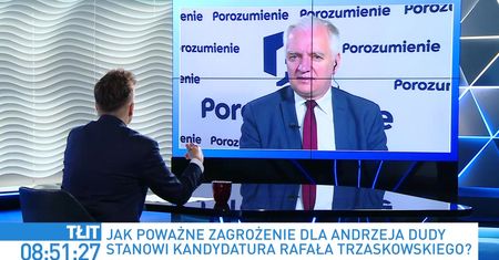 Wybory 2020. Jarosław Gowin odpowiada na krytykę Beaty Szydło