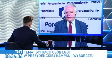 Wybory 2020. Jarosław Gowin: to nie my byliśmy inicjatorami sporu o LGBT