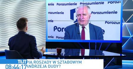 Wybory 2020. Jarosław Gowin: zachowanie Roberta Biedronia to hipokryzja