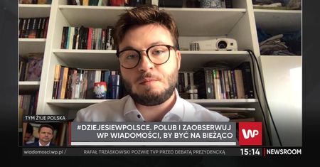 Bartosz Staszewski pokazał prezydentowi zdjęcia dzieci, które popełniły samobójstwo. "Andrzej Duda był niewzruszony"