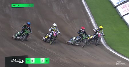 Żużel. Egzekucja beniaminka! Zobacz skrót meczu PGG ROW Rybnik - RM Solar Falubaz Zielona Góra