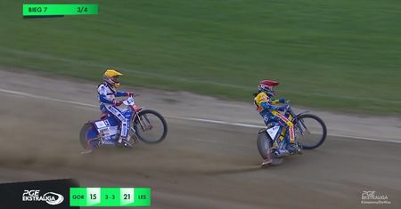 Żużel. Mistrzowie Polski odczarowali tor na "Jancarzu". Zobacz skrót meczu Moje Bermudy Stal Gorzów - Fogo Unia Leszno