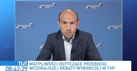 Wybory prezydenckie 2020. Rafał Trzaskowski wystąpi w TVP? Borys Budka zdradził warunki
