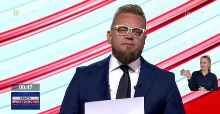 Debata prezydencka 2020. Paweł Tanajno z apelem do niezdecydowanych. "Wy możecie zmienić Polskę"