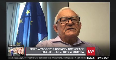 Wybory prezydenckie. Leszek Miller: nie będę się ośmieszał mówiąc, że Robert Biedroń będzie prezydentem