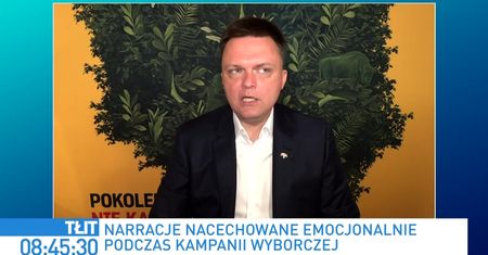 Wybory 2020. "Wyjątkowo nieeleganckie". Szymon  Hołownia o działaniach TVN24