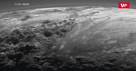 Ukryty ocean na Plutonie. Nowe odkrycie NASA