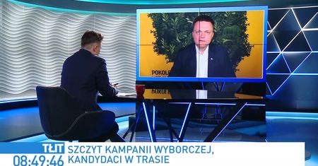 Szymon Hołownia zdradza, co zrobi w trakcie ciszy wyborczej. Mówi o córeczce i Dniu Ojca