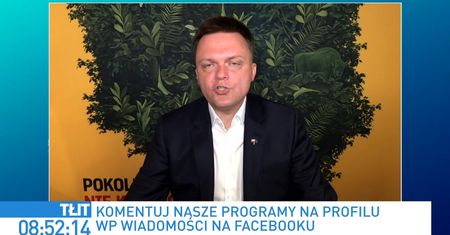 Szymon Hołownia o Kaczyńskim: to jest człowiek ideowy