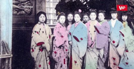 "Panie do towarzystwa". Prostytucja w okupowanej Japonii