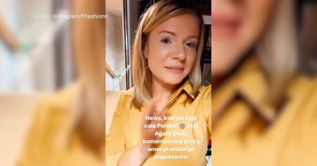 Blogerka modowa broni rzekomej znajomości z projektantem Christianem Paulem.