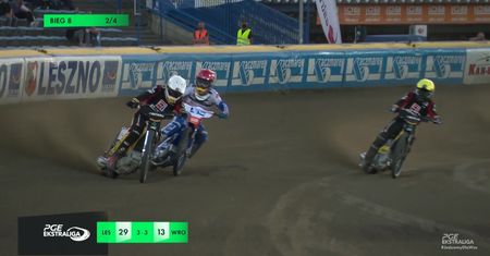 Żużel. Rewelacyjny występ Janusza Kołodzieja! Zobacz skrót meczu Fogo Unia Leszno - Betard Sparta Wrocław