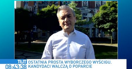 Prezes PiS o ekologii? Robert Biedroń: próbuje ratować skórę Andrzejowi Dudzie