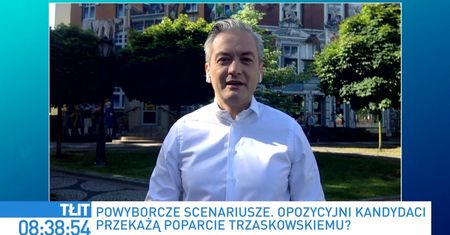 Robert Biedroń: "zrobili Rafałowi Trzaskowskiemu 'kuku'"