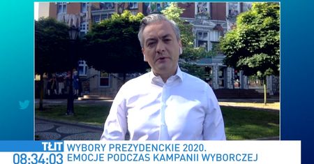 Wybory 2020. Robert Biedroń o opinii prof. Ireneusza Krzemińskiego: to obraża miliony osób