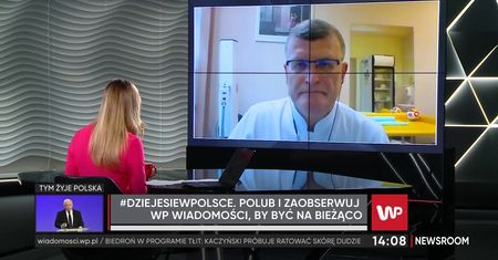 Koronawirus w Polsce. Dr Paweł Grzesiowski: Jesteśmy w fazie powtórki epidemii z marca