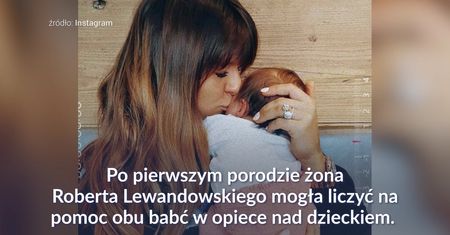 Lewandowscy znowu w Polsce. Laura w końcu poznała dziadków