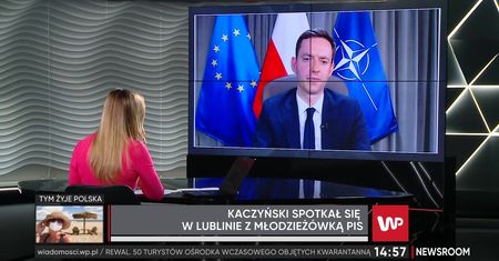 Wybory prezydenckie. Wiceminister Marcin Ociepa: Jarosław Kaczyński lepiej rozumie młodych niż opozycja