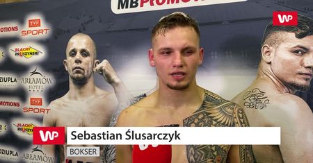 MB Boxing Night 7. Ślusarczyk niezadowolony mimo wygranej. "Kontuzja pokrzyżowała mi szyki"