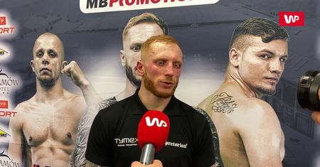 MB Boxing Night 7. Parzęczewski chciał znokautować rywala. "Ciężko to zrobić gdy przeciwnik nie ryzykuje"