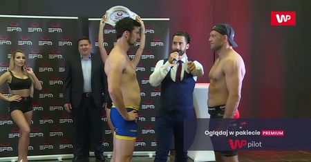 MMA. Różański i Fleury "oko w oko" przed EFM 3. Prowadzący musiał interweniować!