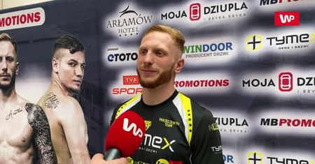 MB Boxing Night 7. Robert Parzęczewski chce wykonać kolejny krok w stronę mistrzowskiego pasa. "Byłem gotowy na lepszą walkę"