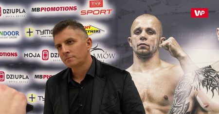 MB Boxing Night 7. Mateusz Borek spokojny przed organizacją gali po powrocie. "Z samego biadolenia nic nie ma"