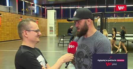 "Klatka po klatce" EFM 3: Materla pierwszy raz od dawna poza KSW. "Jest mi tam dobrze. Mam jednak swoje potrzeby"