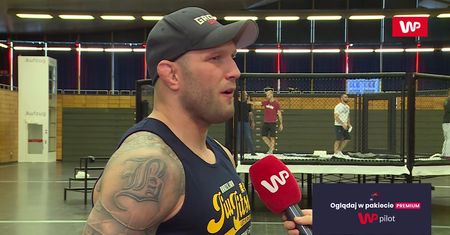 "Klatka po klatce" EFM 3: zaskakujące słowa Macieja Różańskiego. "Myślałem o rezygnacji z MMA"