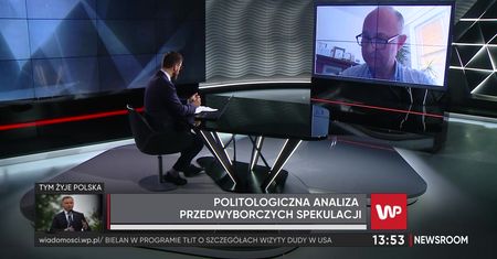 Wybory 2020. Najnowszy sondaż IBRiS dla WP. Ekspert: druga tura jest czymś absolutnym oczywistym