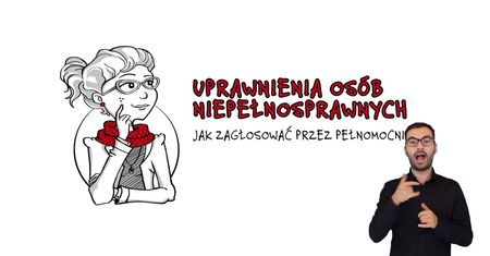 Wybory 2020. Uprawnienia dla niepełnosprawnych