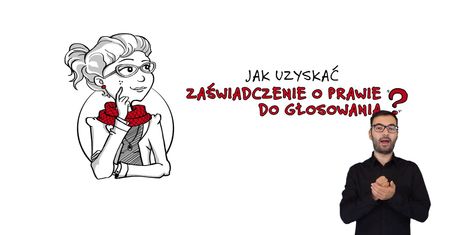 Wybory 2020. Zaświadczenie o prawie do głosowania - PKW