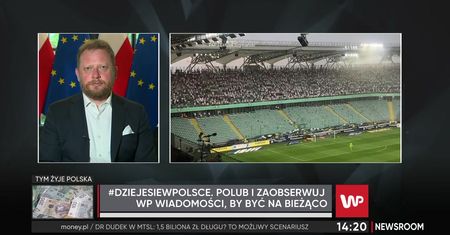 Piłka nożna. Nieodpowiedzialne zachowanie kibiców Legii. Minister Szumowski zabrał głos