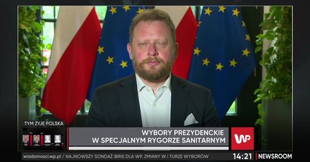 Szumowski o wyborach korespondencyjnych na Śląsku: "decyzję podejmuje PKW"