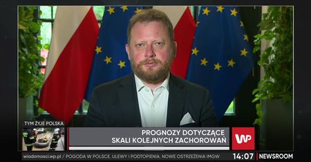 Koronawirus w Polsce. Łukasz Szumowski: epidemia nie znika, może trochę zwolnić