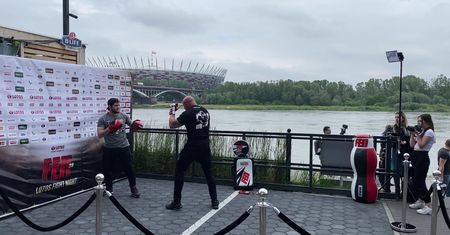 Klatka po klatce. Zobacz trening Krystiana Pudzianowskiego przed galą FEN 28