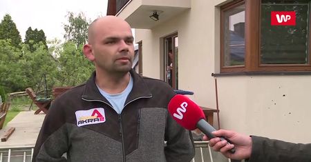 Trąba powietrzna nawiedziła Kaniów. "To wszystko trwało może 15 sekund"