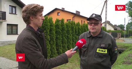 Trąba powietrzna nawiedziła Kaniów. "Myślałem, że wszystkie domy wybuchną"