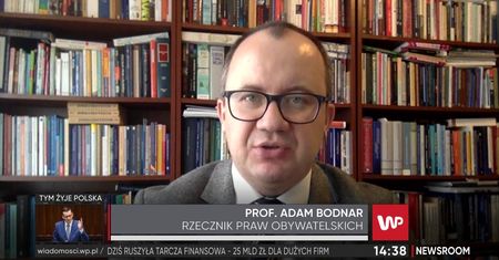 Rzecznik Praw Obywatelskich Adam Bodnar: sędziowie nie są dziś bezpieczni