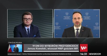 Wiceminister Janusz Kowalski atakuje Rafała Trzaskowskiego: nie ma żadnego konkretnego sukcesu