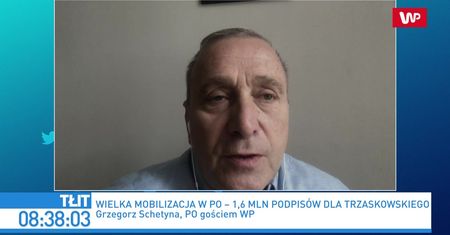Grzegorz Schetyna o wyborze Małgorzaty Kidawy-Błońskiej: to nie był dobry czas dla Platformy