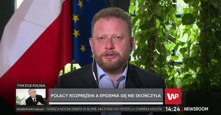 Koronawirus w Polsce. Łukasz Szumowski o rygorach sanitarnych jesienią