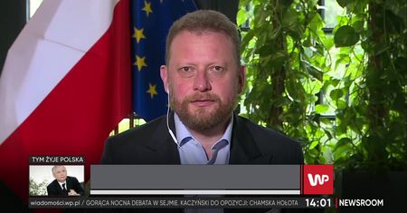 Awantura w Sejmie. Łukasz Szumowski tłumaczy zachowanie Kaczyńskiego