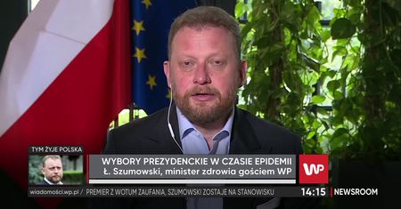 Ponad 1000 osób na spotkaniu z Trzaskowskim. Łukasz Szumowski: to źle