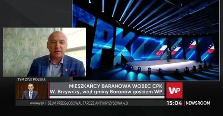 Budowa CPK. "Zawsze jest głośno przed wyborami"