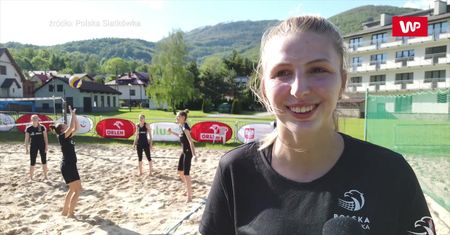 Siatkówka. Marta Ziółkowska debiutuje na zgrupowaniu. "Coś musiało przykuć uwagę trenera"